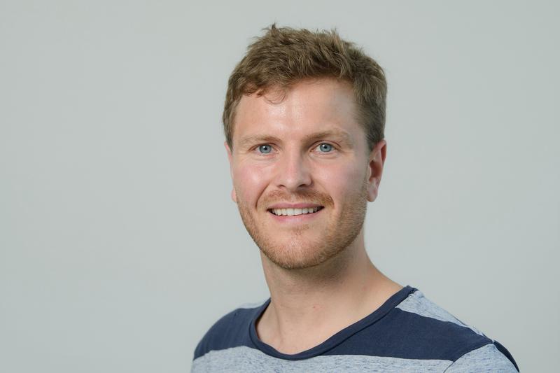 MBExC Junior Fellow Dr. Antoine Huet vom Institut für Auditorische Neurowissenschaften, UMG. Foto: MBExC