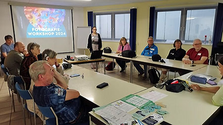 Blick in den Seminarraum