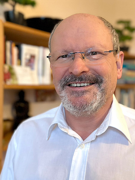 Portrait Dr. Roland Zeh