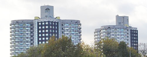 500px MuensterUniversityHospitalTowers