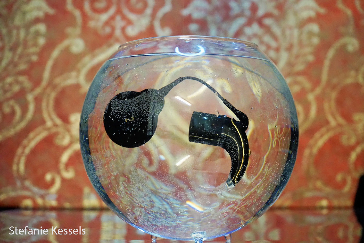 CI in Glaskugel Steffi Kessels