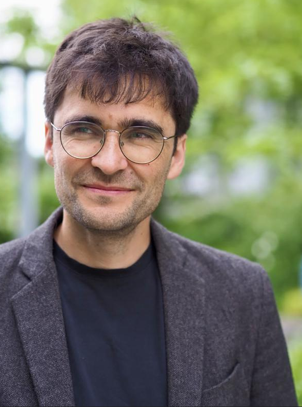 Potrait Prof. Dr. Felix Wilke