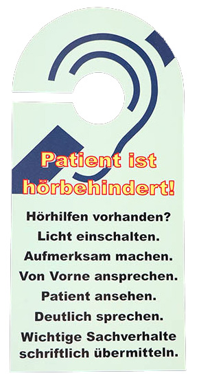 patient klein weiß foto