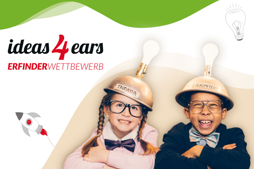 ideas4ears Kinder Erfinder Wettbewerb MED EL